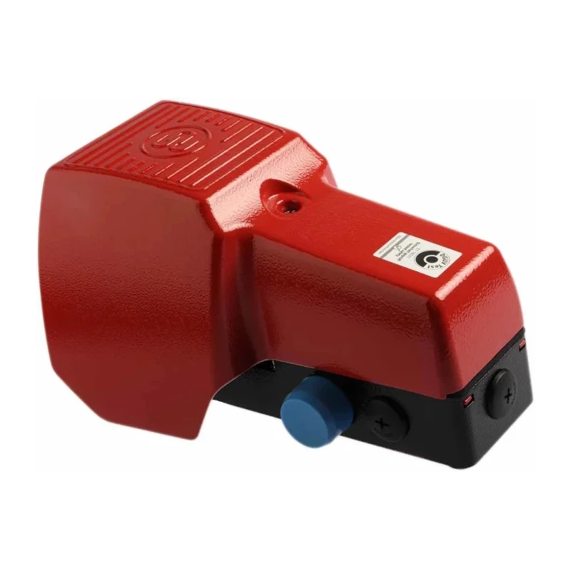 Bernstein AG Momentary Foot Switch Aluminium Housing 10 A Contact Current 400 V AC Voltage 6161000203