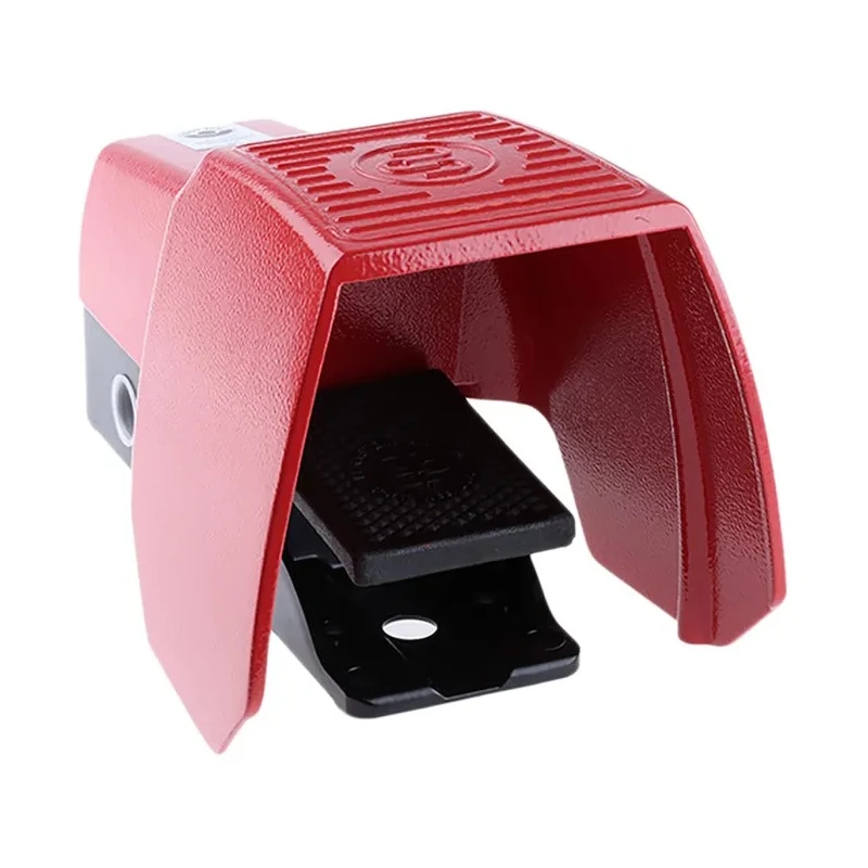 Bernstein AG Momentary Foot Switch 2 NO/2 NC Aluminium 10 A Contact Current 400 V ac 6061700004
