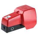 Bernstein AG Momentary Foot Switch 2 NO/2 NC Aluminium 10 A Contact Current 400 V ac 6061700004