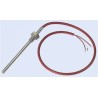 Electrotherm PT100 RTD Sensor 6 mm Diameter, 100 mm Length, Accuracy F0.3, Max Temp 200 °C