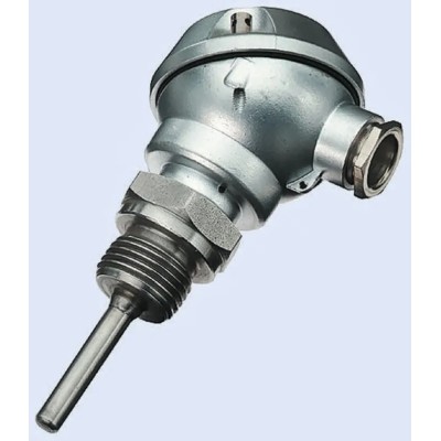 Electrotherm PT100 RTD Sensor 6 mm Diameter, 50 mm Length, Accuracy F0.3, 0 to 200 °C Temperature Range PT100 