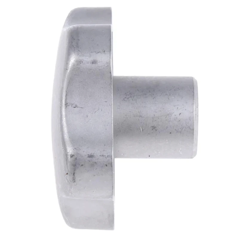 RS PRO Silver 304Ti Stainless Steel Multiple Lobes Clamping Knob, Threaded Hole 478-624