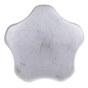 RS PRO Silver 304Ti Stainless Steel Multiple Lobes Clamping Knob, Threaded Hole 478-624