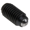RS PRO M12 Spring Plunger, 24.5 mm Length, 8 mm Ball Diameter, Steel Ball Spring Plunger 478-747
