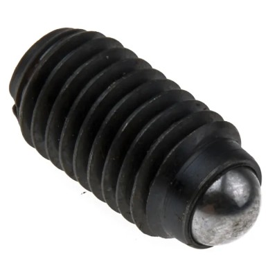 RS PRO M12 Spring Plunger, 24.5 mm Length, 8 mm Ball Diameter, Steel Ball Spring Plunger 478-747