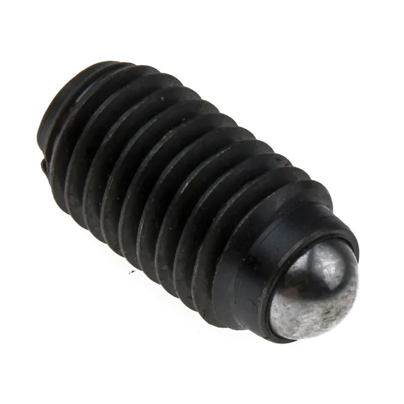 RS PRO M12 Spring Plunger, 24.5 mm Length, 8 mm Ball Diameter, Steel Ball Spring Plunger 478-747
