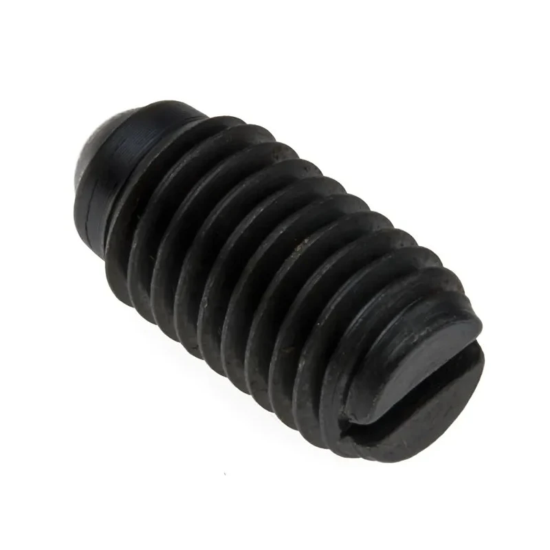 RS PRO M12 Spring Plunger, 24.5 mm Length, 8 mm Ball Diameter, Steel Ball Spring Plunger 478-747
