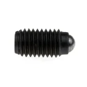 RS PRO M12 Spring Plunger, 24.5 mm Length, 8 mm Ball Diameter, Steel Ball Spring Plunger 478-747