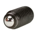 RS PRO Stainless Steel M10 Spring Plunger 21 mm Length 6 mm Ball Diameter 478-737