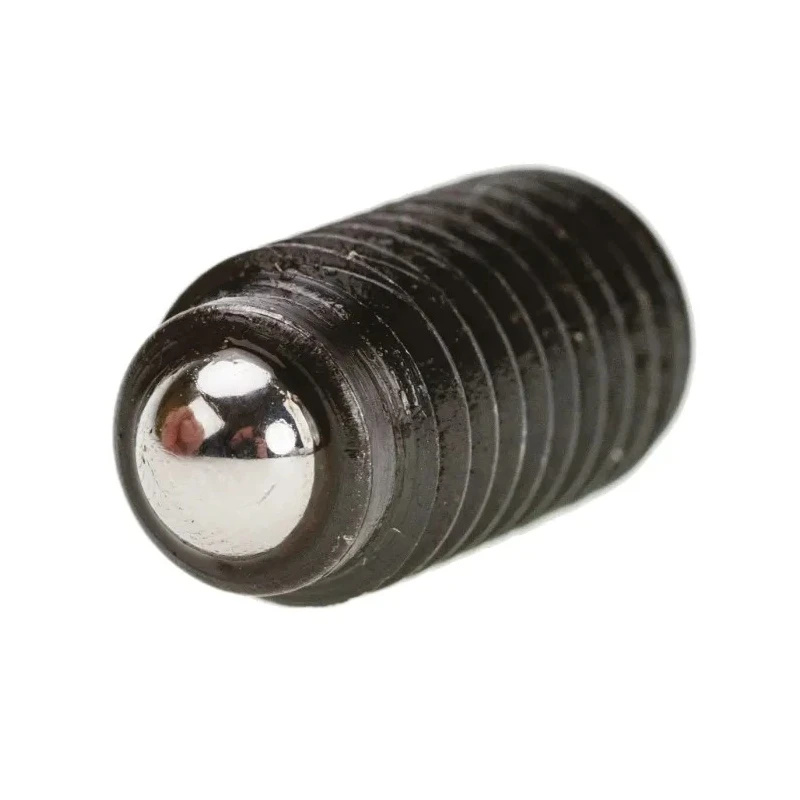 RS PRO Stainless Steel M10 Spring Plunger 21 mm Length 6 mm Ball Diameter 478-737