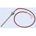 Electrotherm PT100 RTD Sensor 6 mm Diameter, 100 mm Length, Accuracy F0.3, Max Temperature 400°C 