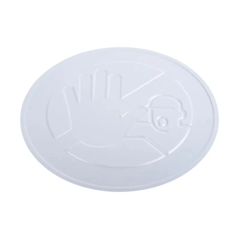 Wolk Aluminium No Access Prohibition Sign 100mm x 100mm 11.0833