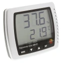 Testo Digital Thermohygrometer 50 °C Max, ±0.5°C Temperature Accuracy, ±3 %RH Humidity Accuracy 0560 6081