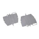 Entrelec SCFCV Series End Cover Accessory for DIN Rail Terminal Blocks 1SNA116797R1300