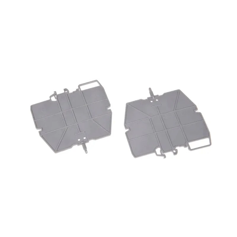 Entrelec SCFCV Series End Cover Accessory for DIN Rail Terminal Blocks 1SNA116797R1300
