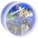 Klauke Bootlace Ferrule Assorted Terminal Boxes Crimp Terminal Kit ST2B
