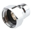 Nito Brass Hose Connector 25.4 mm ID, Female BSP Thread, 25 bar Maximum Operating Pressure 73610A3