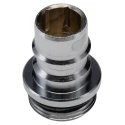 Nito Hose Connector 19.05 mm ID, 25 bar Brass Body Male BSP Thread 61650A3