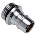 Nito Hose Connector 19.05 mm ID, 25 bar Brass Body Male BSP Thread 61650A3