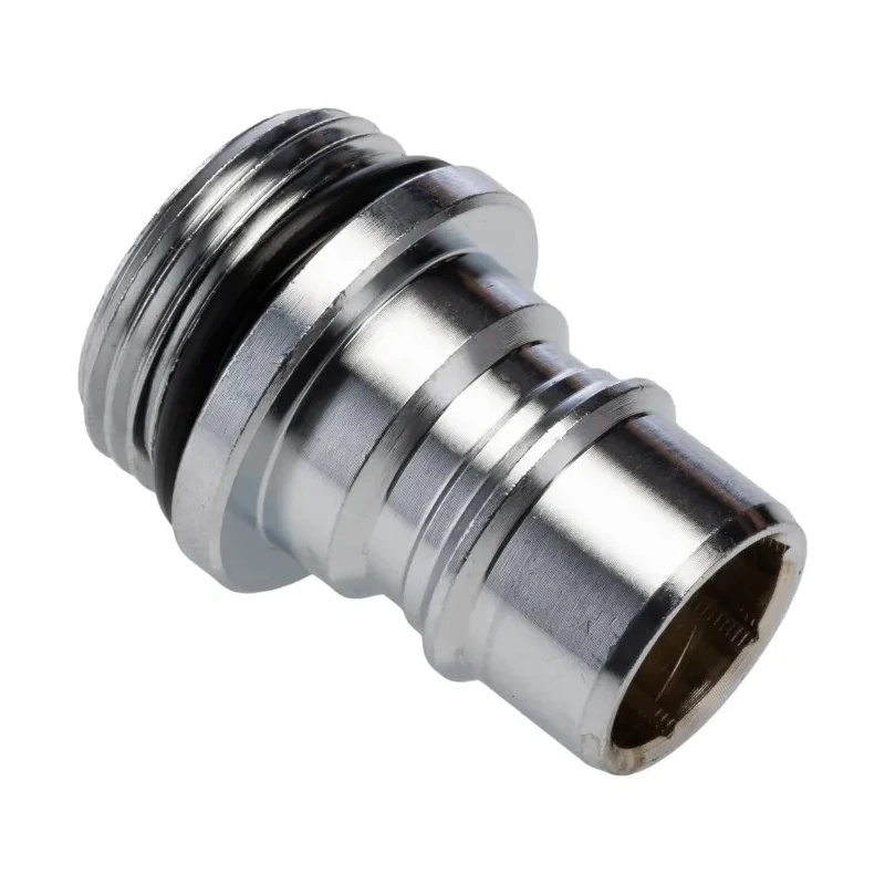 Nito Hose Connector 19.05 mm ID, 25 bar Brass Body Male BSP Thread 61650A3