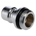 Nito Hose Connector 19.05 mm ID, 25 bar Brass Body Male BSP Thread 61650A3