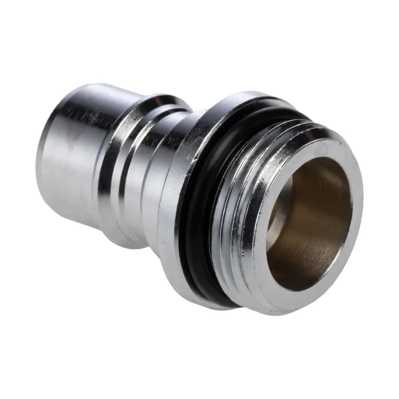 Nito Hose Connector 19.05 mm ID, 25 bar Brass Body Male BSP Thread 61650A3