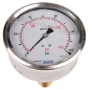 WIKA 100 mm 1/2 in G Male Pressure Gauge 100 bar 7656072