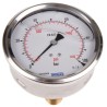 WIKA 100 mm 1/2 in G Male Pressure Gauge 100 bar 7656072