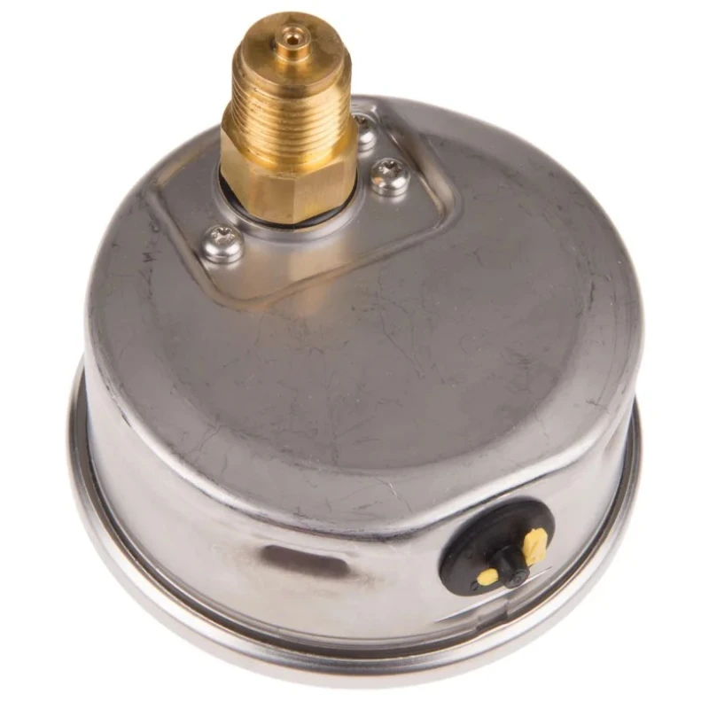 WIKA 100 mm 1/2 in G Male Pressure Gauge 100 bar 7656072