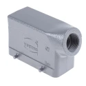 HARTING Han B Range Heavy Duty Power Connector Hood Die Cast Aluminium Body IP65 IP66 IP67 16B 19300161521