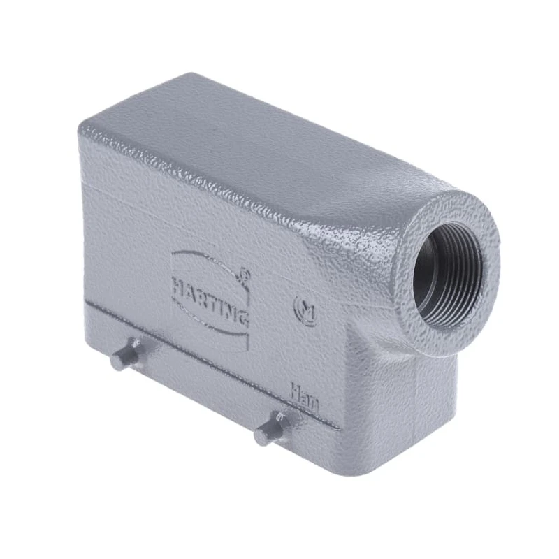 HARTING Han B Range Heavy Duty Power Connector Hood Die Cast Aluminium Body IP65 IP66 IP67 16B 19300161521