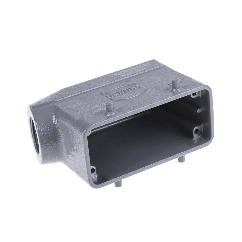 HARTING Han B Range Heavy Duty Power Connector Hood Die Cast Aluminium Body IP65 IP66 IP67 16B 19300161521
