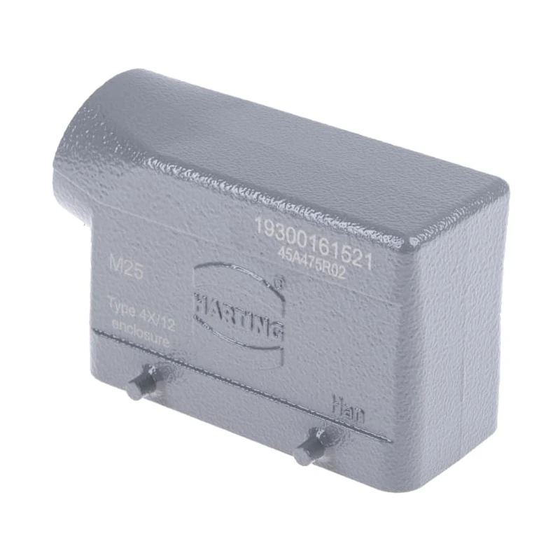 HARTING Han B Range Heavy Duty Power Connector Hood Die Cast Aluminium Body IP65 IP66 IP67 16B 19300161521