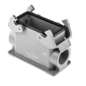 HARTING Han B Range Heavy Duty Power Connector Housing Surface Mount Die Cast Aluminium Body IP65 19300160232