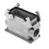 HARTING Han B Range Heavy Duty Power Connector Housing Surface Mount Die Cast Aluminium Body IP65 19300160232
