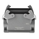 HARTING Han B Range Heavy Duty Power Connector Housing Surface Mount Die Cast Aluminium Body IP65 19300160232