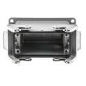 HARTING Han B Range Heavy Duty Power Connector Housing Surface Mount Die Cast Aluminium Body IP65 19300160232