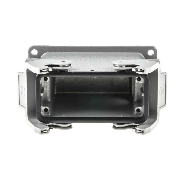 HARTING Han B Range Heavy Duty Power Connector Housing Surface Mount Die Cast Aluminium Body IP65 19300160232