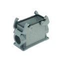 HARTING Han B Range Heavy Duty Power Connector Housing Surface Mount Die Cast Aluminium Body IP65 19300160232