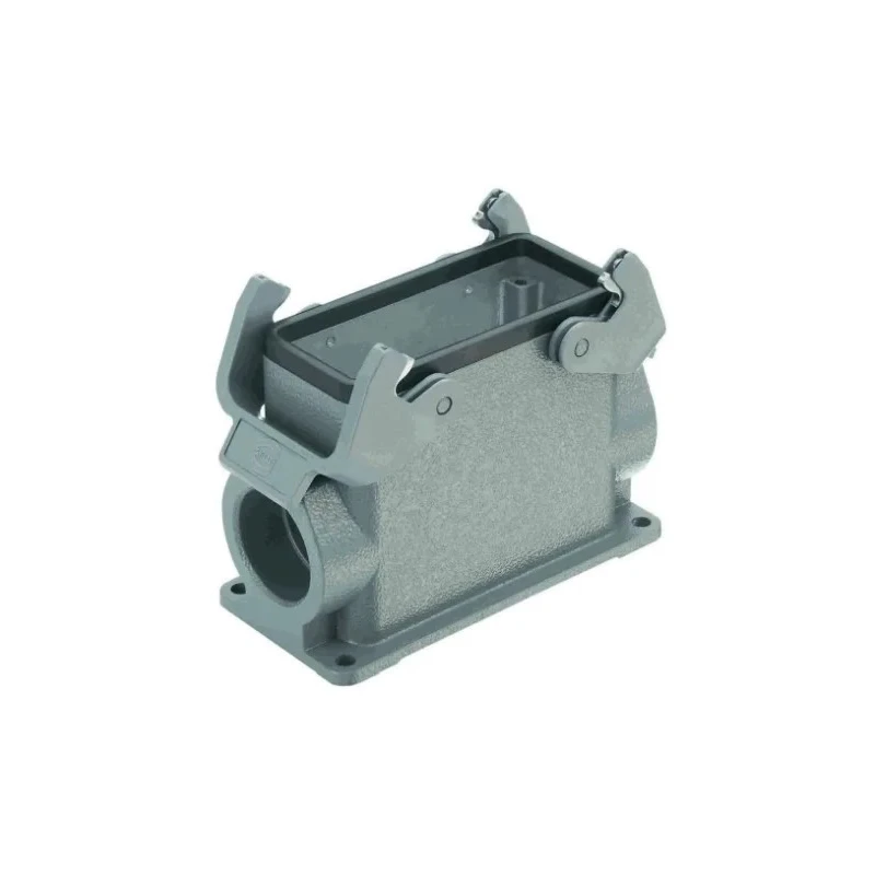HARTING Han B Range Heavy Duty Power Connector Housing Surface Mount Die Cast Aluminium Body IP65 19300160232