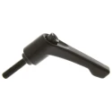 RS PRO Steel Clamping Lever, M5 x 20 mm Die Cast Zinc Handle with Steel Male Thread 479-015
