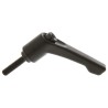 RS PRO Steel Clamping Lever, M5 x 20 mm Die Cast Zinc Handle with Steel Male Thread 479-015
