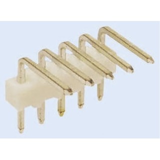 Molex KK 254 Series Right Angle Through Hole Pin Header, 12 Contacts, 2.54 mm Pitch, 1 Row, Unshrouded 22-05-2121