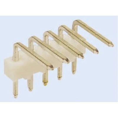 Molex KK 254 Series Right Angle Through Hole Pin Header, 12 Contacts, 2.54 mm Pitch, 1 Row, Unshrouded 22-05-2121