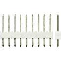 Molex KK 254 Series Straight Through Hole Pin Header 9 Contacts 2.54 mm Pitch 1 Row Unshrouded 22-03-2091
