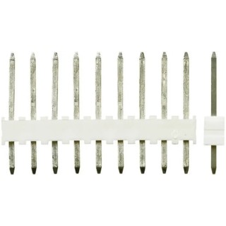 Molex KK 254 Series Straight Through Hole Pin Header 9 Contacts 2.54 mm Pitch 1 Row Unshrouded 22-03-2091