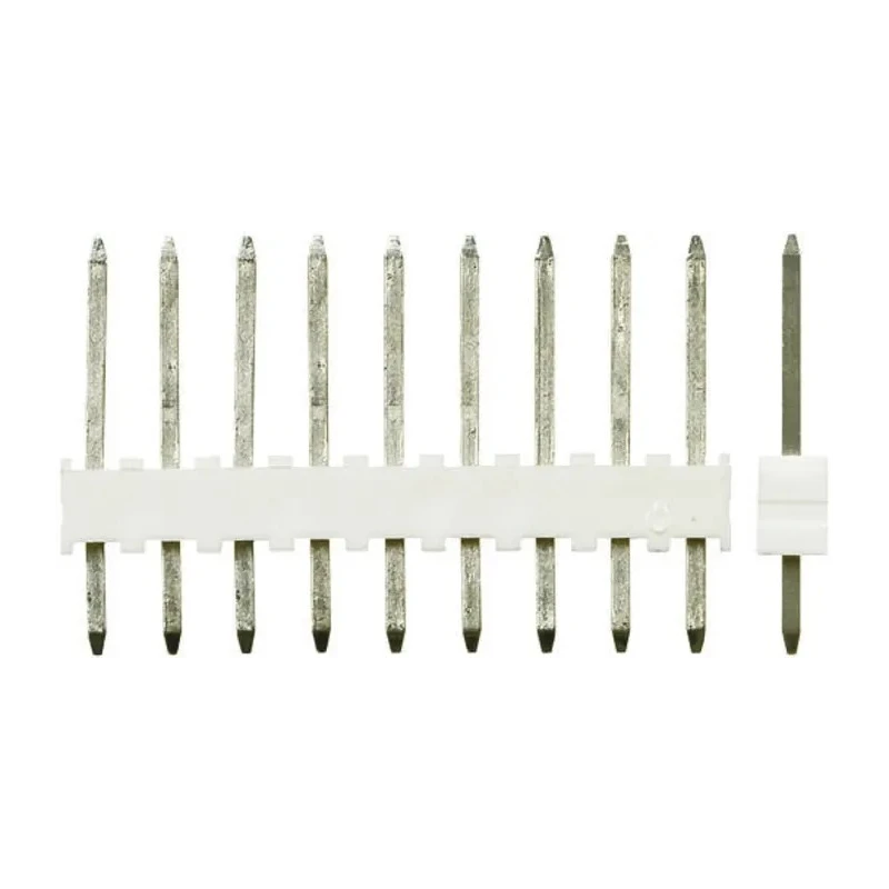 Molex KK 254 Series Straight Through Hole Pin Header 9 Contacts 2.54 mm Pitch 1 Row Unshrouded 22-03-2091