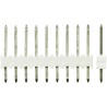 Molex KK 254 Series Straight Through Hole Pin Header 9 Contacts 2.54 mm Pitch 1 Row Unshrouded 22-03-2091