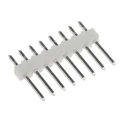 Molex KK 254 Series Straight Through Hole Pin Header 8 Contact 2.54 mm Pitch 1 Row Unshrouded 22-03-2081