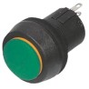 ITW Switches 76-97 Series Push Button Switch Latching Panel 22 mm Cutout SPDT IP67 250 V 10A 76-9712/439088G